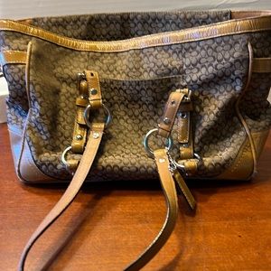 Coach Gallery Tote Purse